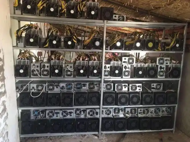 Mining farm operations in China showcasing the efficiency of hosting services