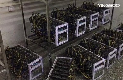 Efficient cooling systems are vital for crypto mining farms.